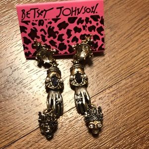 Betsey Johnson Earrings